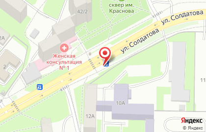 Сеть салонов Мир цветов в Свердловском районе на карте