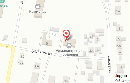Многофункциональный центр Мои документы на улице Климова на карте