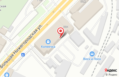 ООО Владимирская дверная компания на Большой Нижегородской улице на карте