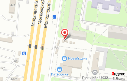 Пекарня-кондитерская Testo на Московском проспекте на карте