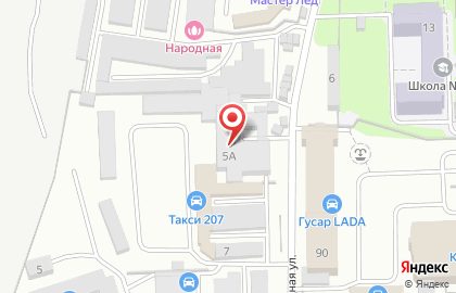 Детейлинг-студия Tuman43 на карте