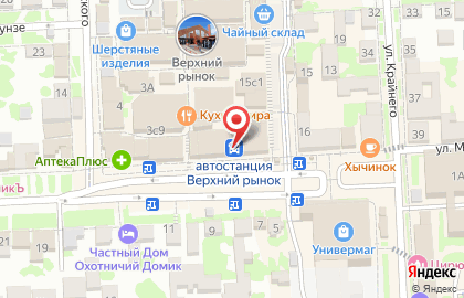Деньги сразу на улице Мира на карте