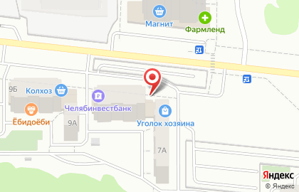 Магазин Косметичка на Краснопольском проспекте, 7 на карте