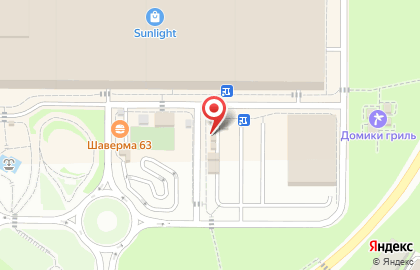 Магазин Маэстро в Красноглинском районе на карте