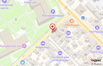 Алкомаркет Купаж на улице Павлика Морозова на карте