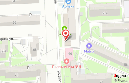 Магазин в Челябинске на карте