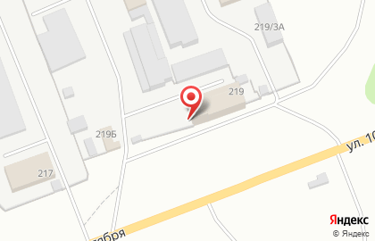 Компания по продаже изоляционных материалов НСТ-Омск на улице 10 лет Октября на карте