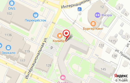 Магазин разливных напитков Пивоман в Нижнем Новгороде на карте