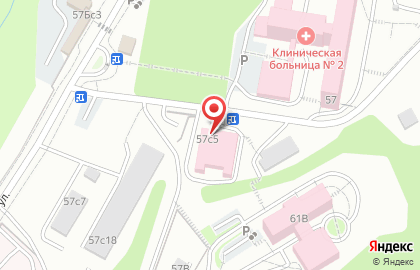 Весенка на карте