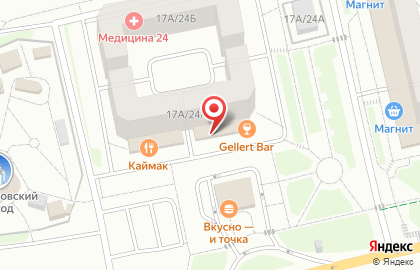 Детский развлекательный центр Забава на Набережночелнинском проспекте на карте