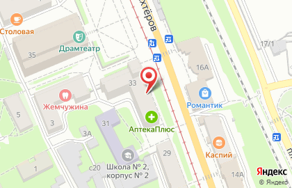 Ювелирный магазин 585 Золотой на проспекте Шахтёров на карте