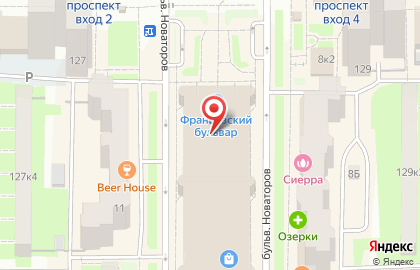 Магазин подарочной упаковки Art & Shock на метро Ленинский проспект на карте