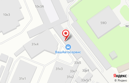 СТО StarTech на карте