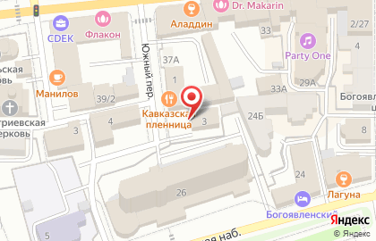 ООО Актив на Южной улице на карте