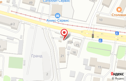 АЗС в Твери на карте