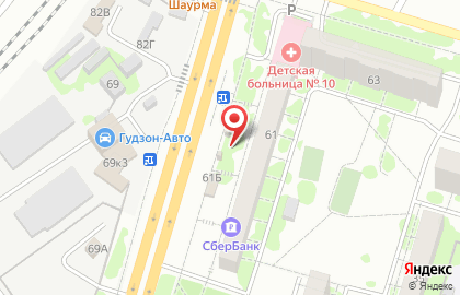 Магазин цветов в Самаре на карте
