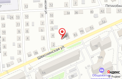 Парикмахерская Монро в Дзержинском районе на карте
