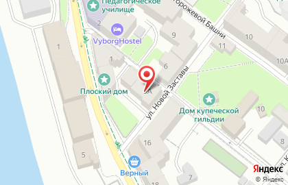 Карвуд на карте