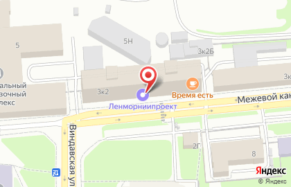 ООО Нева-Металлтрэйд на карте