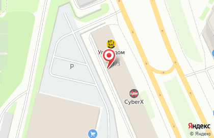 Автосервис в Мурманске на карте