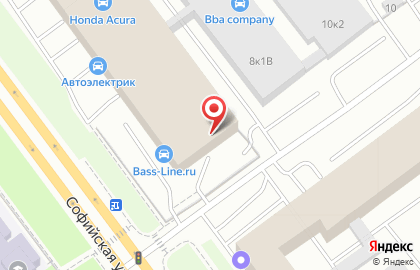 СТО Дизель Эксперт на Софийской улице на карте
