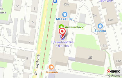 Проектно-монтажная компания ПрофАвтоматика в Нижнем Новгороде на карте