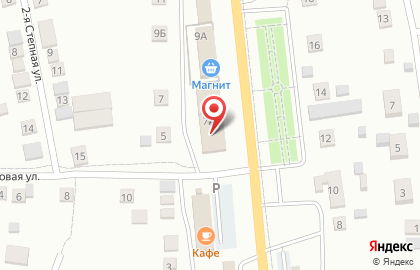 Магазин Магнит Косметик в Астрахани на карте