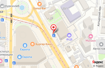 Киоск фастфудной продукции Восточная шаурма на улице Карла Маркса на карте