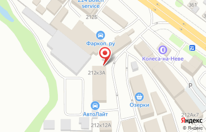 Автосервис Гараж 9 на карте