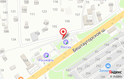 Автомат по продаже горячих напитков на Бештаугорском шоссе на карте