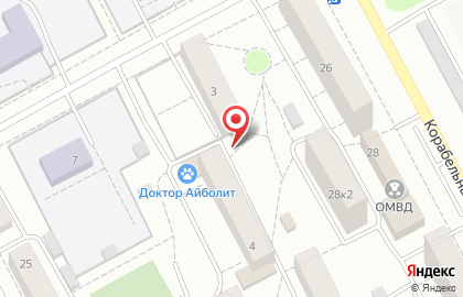 Вернисаж в Фрунзенском районе на карте
