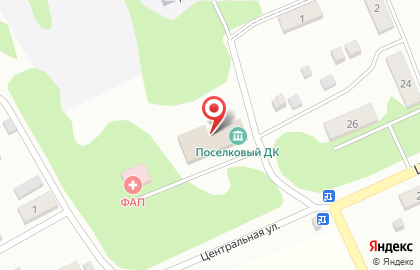 Дом культуры в Барнауле на карте
