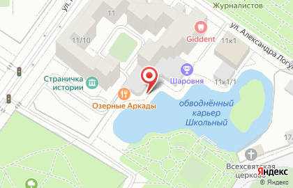 Баланс СТ на карте