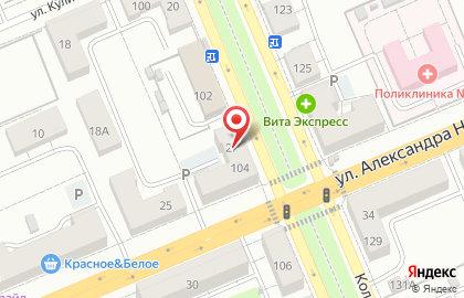 Пекарня Тертый калач на карте