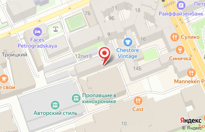 Денвел на карте