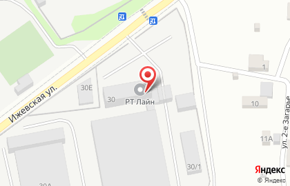 Столовая в Перми на карте