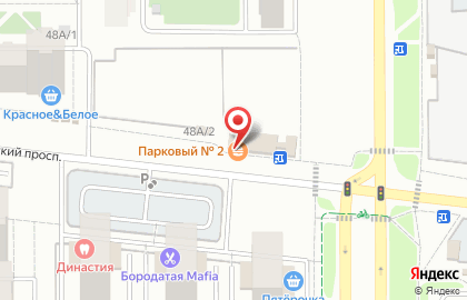 Сеть армянских шашлычных Парковый на Краснопольском проспекте на карте