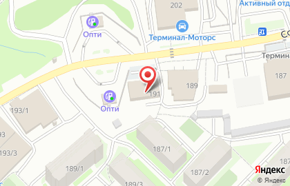 Evidentia на карте