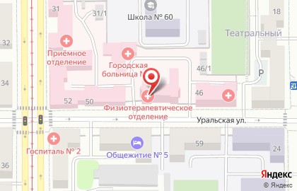 Банкомат СМП банк в Ленинском районе на карте