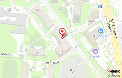 Супермаркет Пятёрочка в Первоуральске на карте