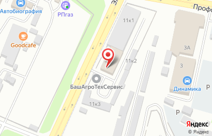 Завод лакокрасочных материалов Деоль на Элеваторной улице на карте