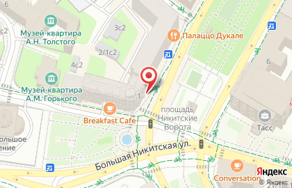 Аптека Доктор Столетов в Москве на карте