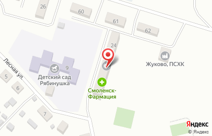 Почта России, АО на улице Мира на карте