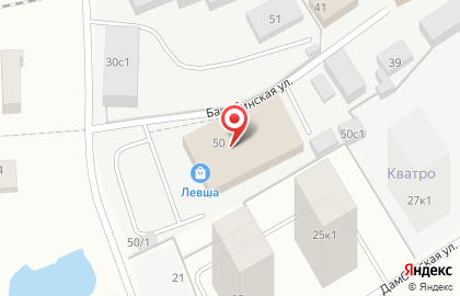 Магазин замков и дверной фурнитуры, ИП Трутаев О.Н. на Барабинской улице на карте