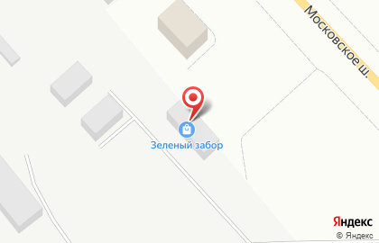 Магазин Метизы на Московском шоссе в Тосно на карте