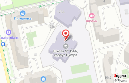 # 1043 на карте