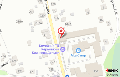 Складской комплекс Карамелька на карте