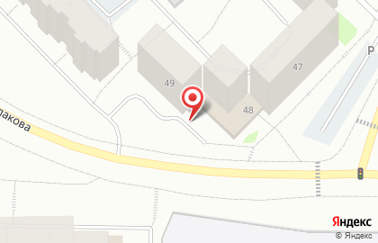 Автоцентр в Мурманске на карте
