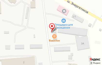 Банкетный зал Вавилон на карте