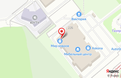Фабрика мебели и матрасов Экотекс на улице Чичерина на карте
